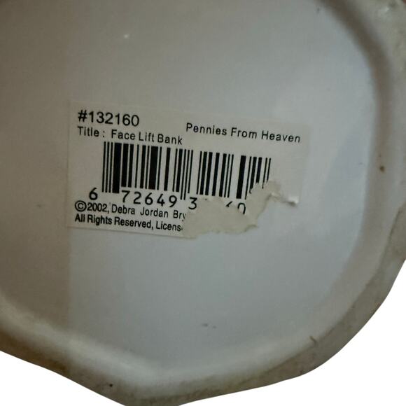 Debra Jordan Bryan "Facelift Fund" Angel Bank, Pennies From Heaven, Vintage - Picture 5 of 5